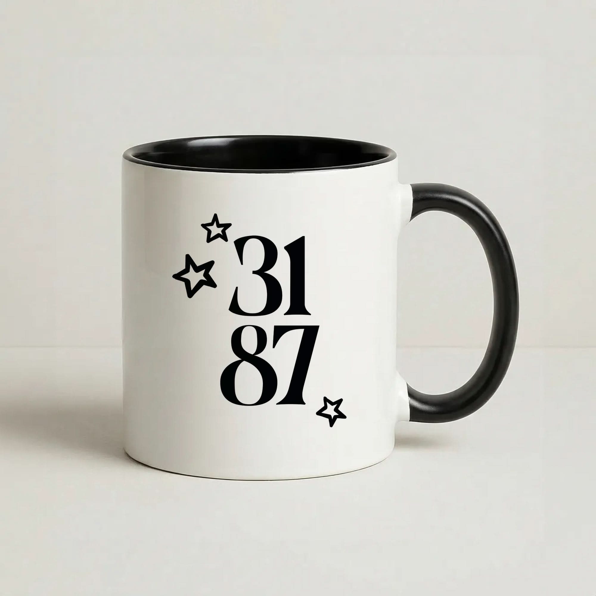 Black Mug