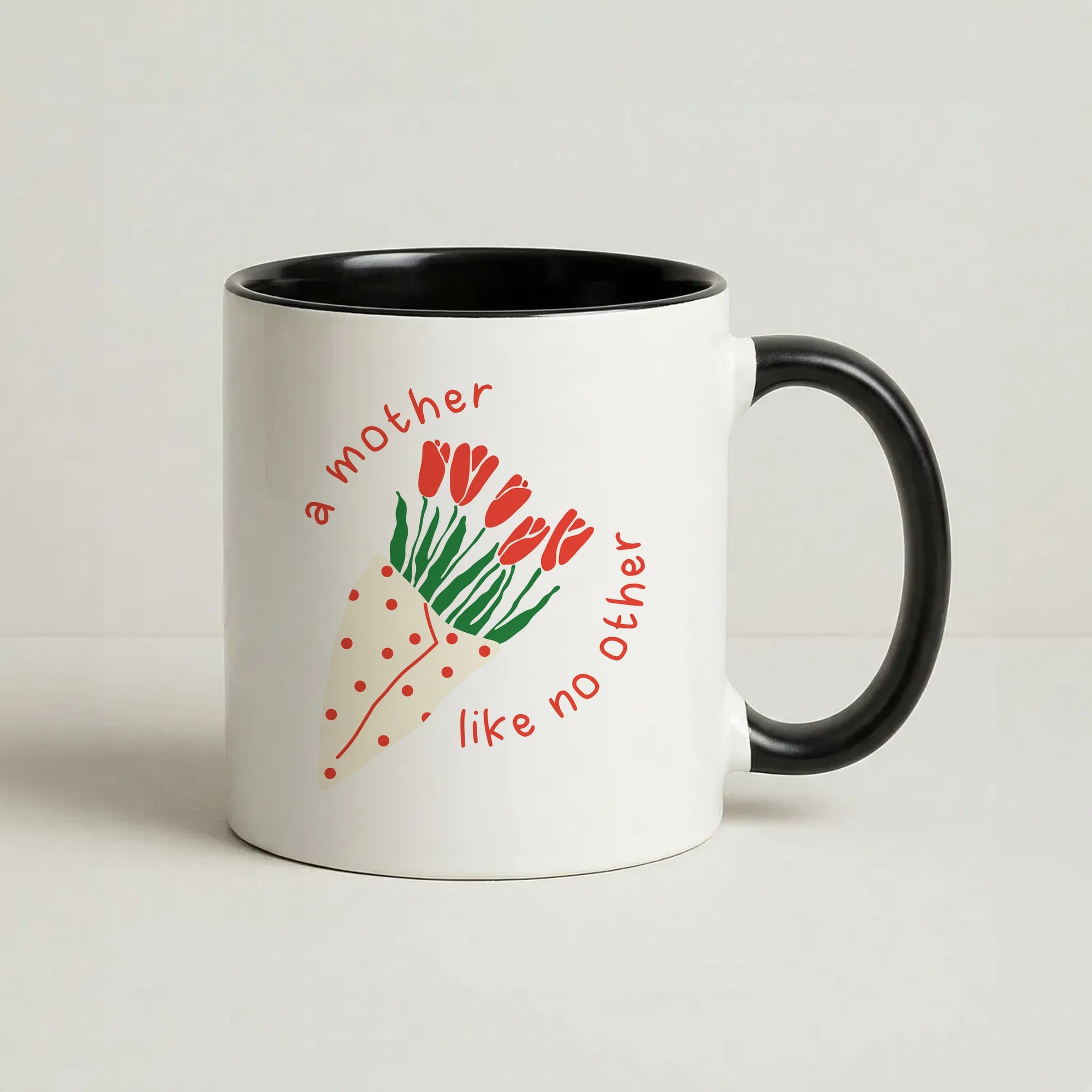 A Mother Like No Other Coffee Black Mug
