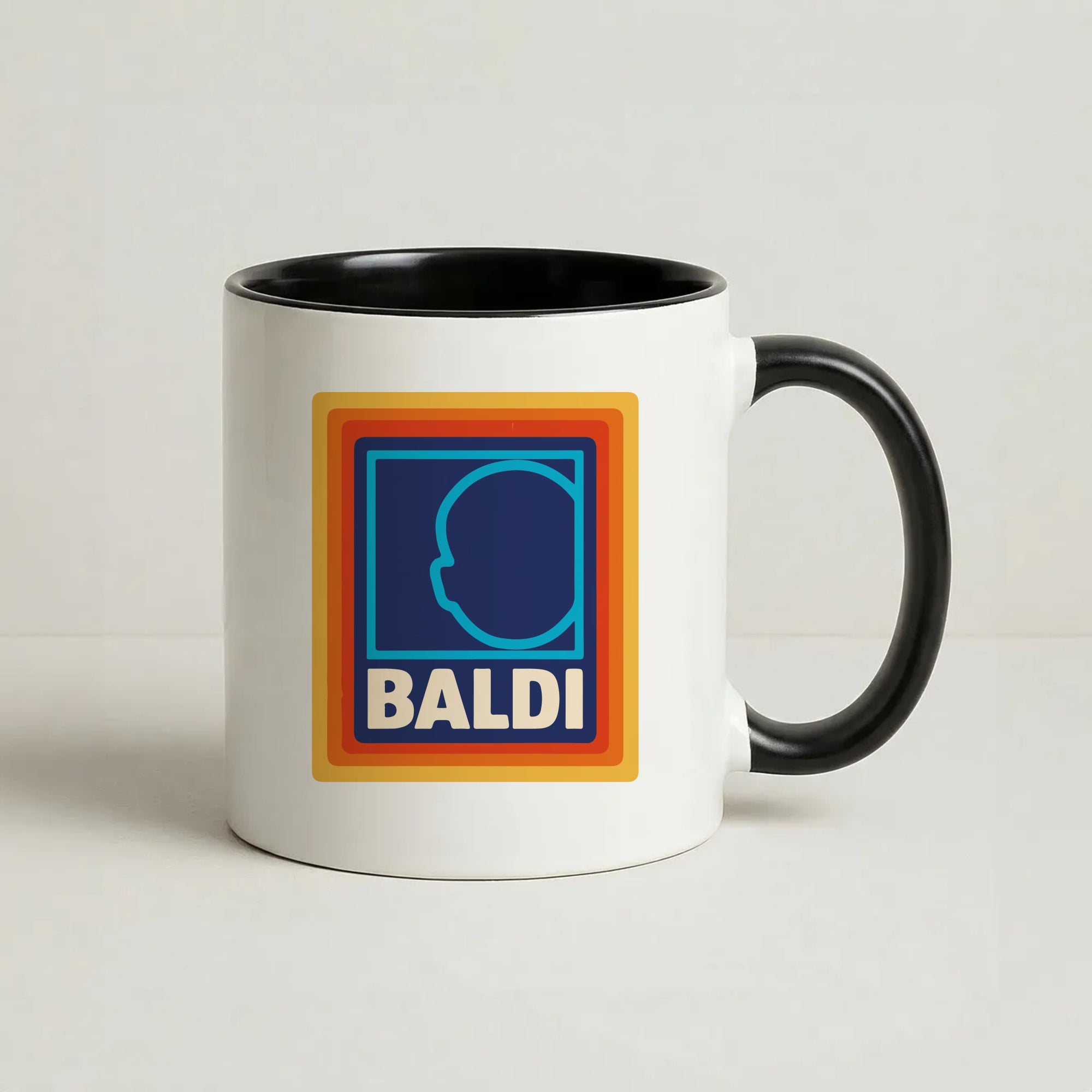 Baldi - Father's Day Coffee Black Mug