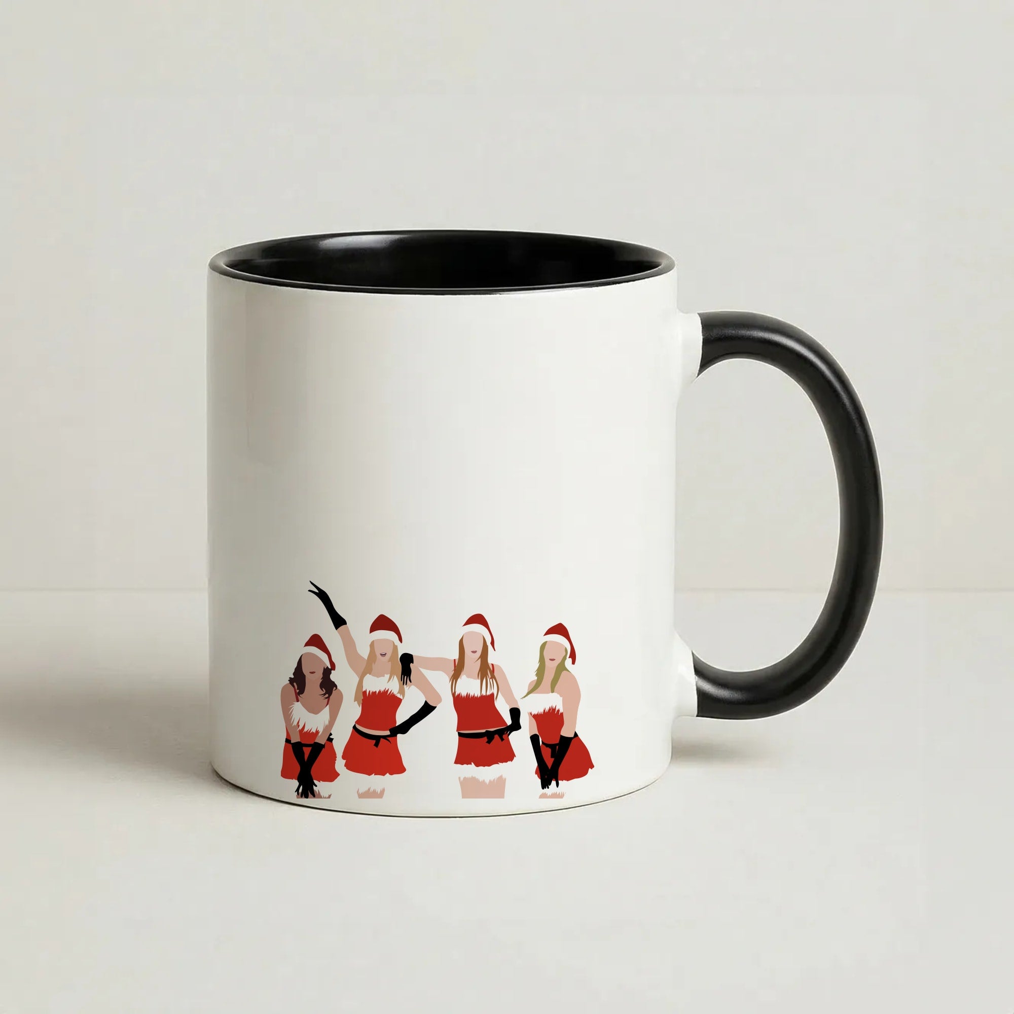 Meanies Christmas Coffee Black Mug