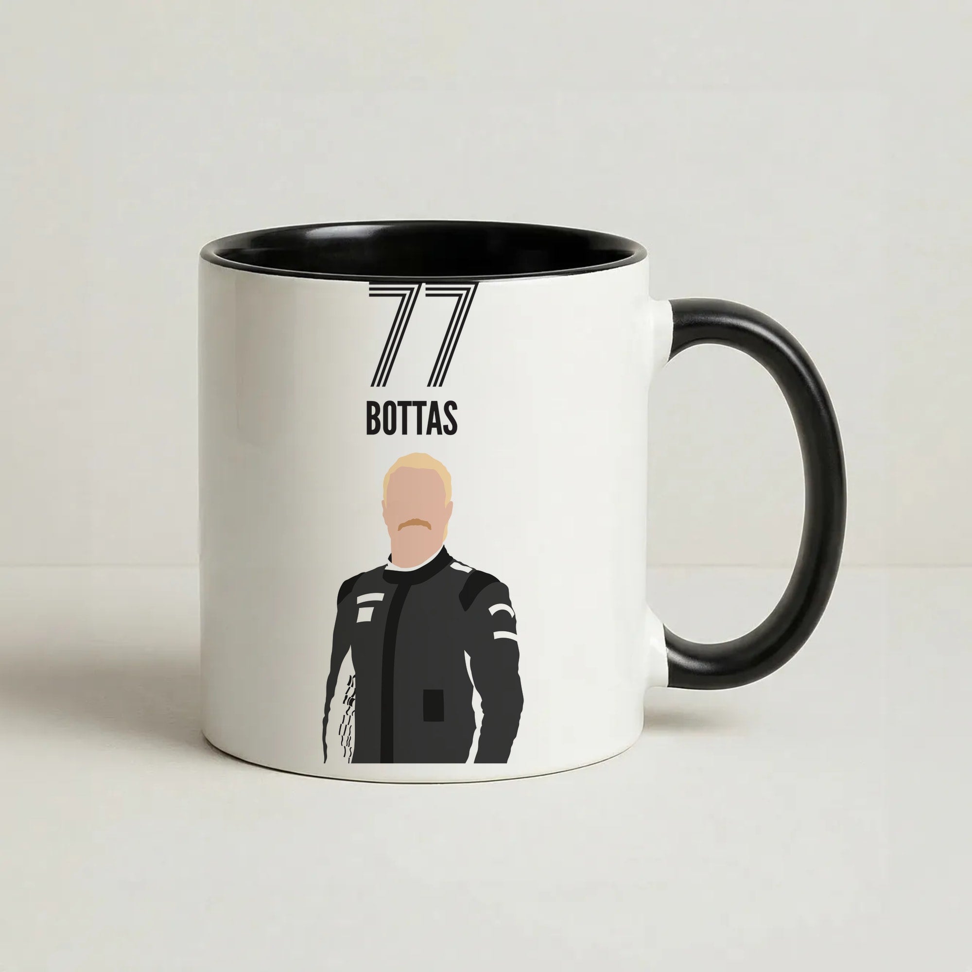 Bottas 2026 Coffee Black Mug