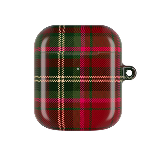 Christmas Tartan AirPods Case - AirPods 1