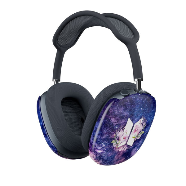 Galaxy Floral BTS Logo AirPods Max Case