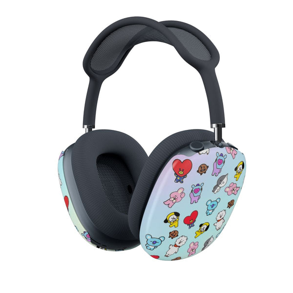BT21 Collage - BTS AirPods Max Case