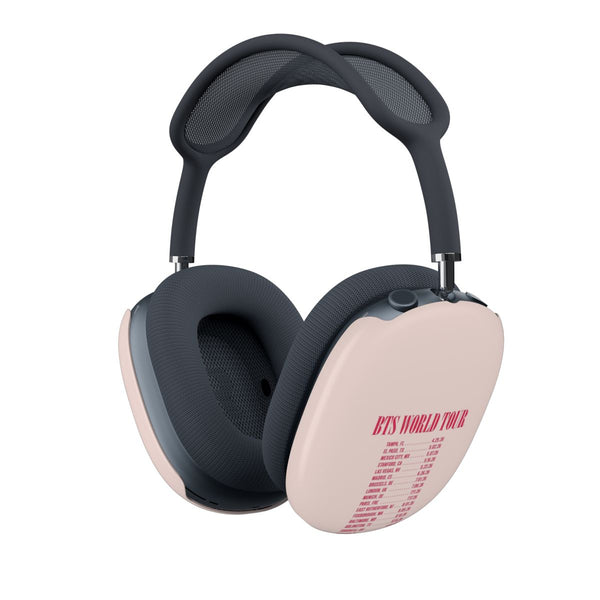 K-Pop Band World Tour List 2026 AirPods Max Case