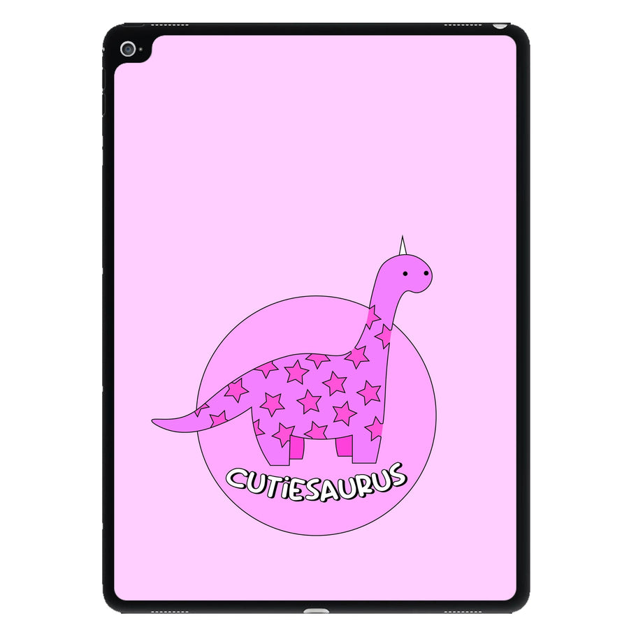 Cutiesaurus - Dinosaurs iPad Case