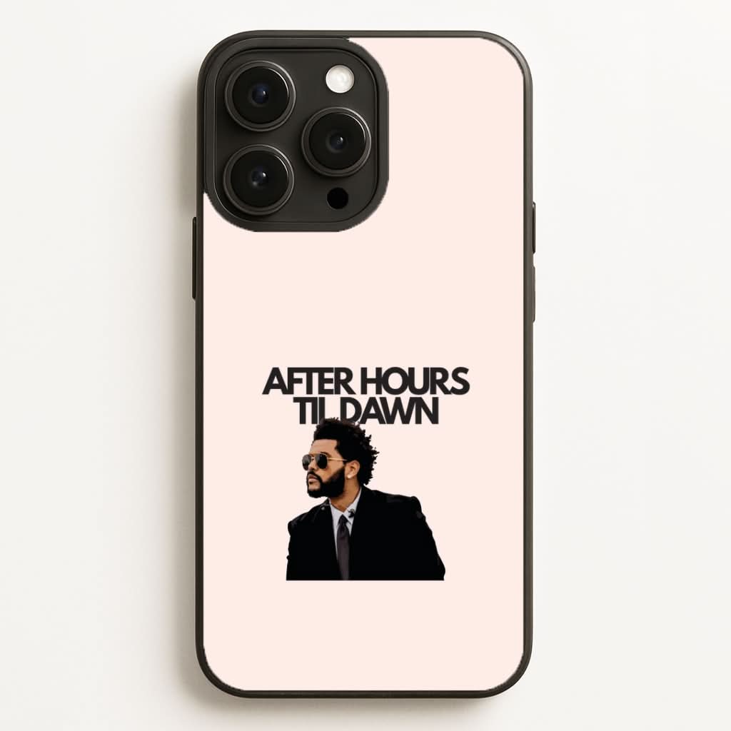 AHTD Singer Phone Case for Apple iPhone, Samsung Galaxy, Huawei and Google Pixel