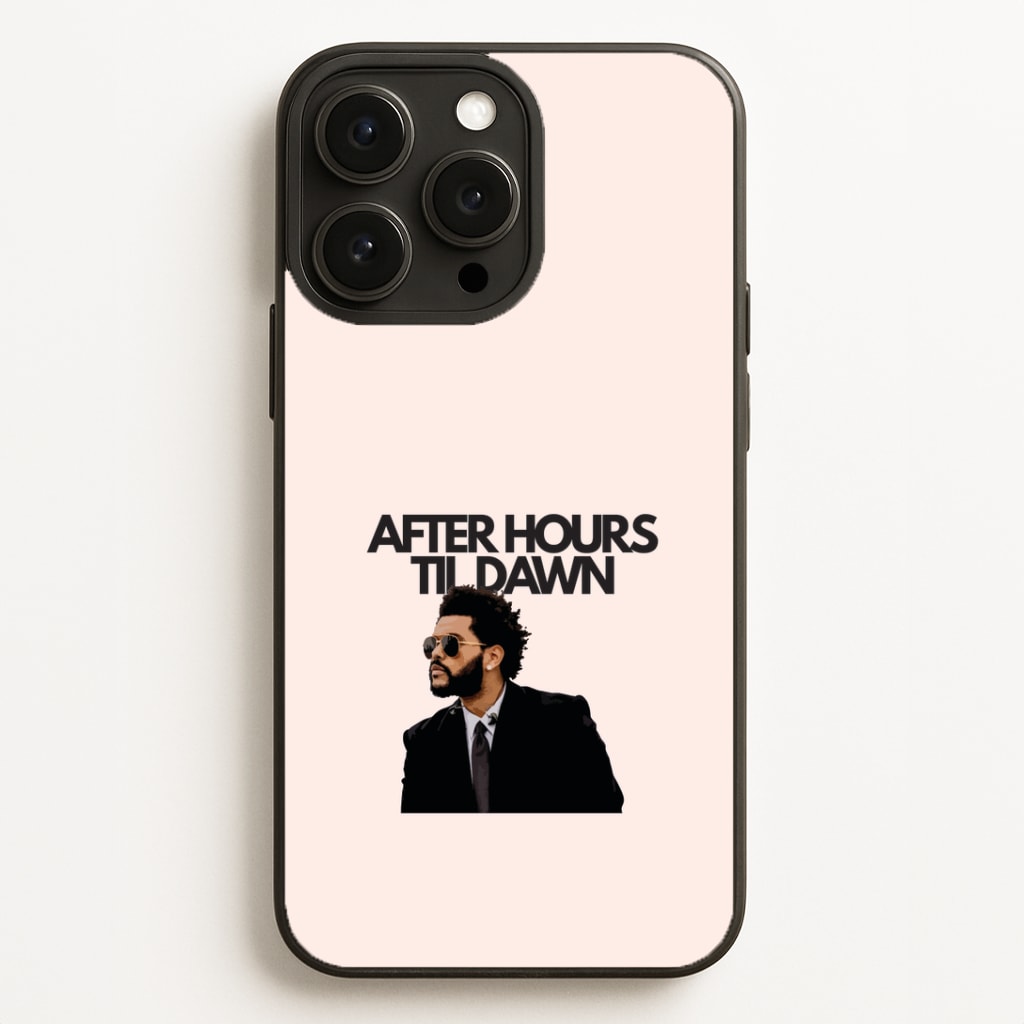 AHTD Singer iPhone 16 Pro Case