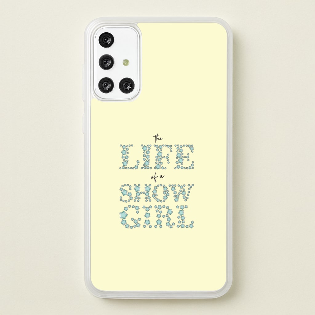 TLOAS Bedazzled Writing Galaxy A71 Case