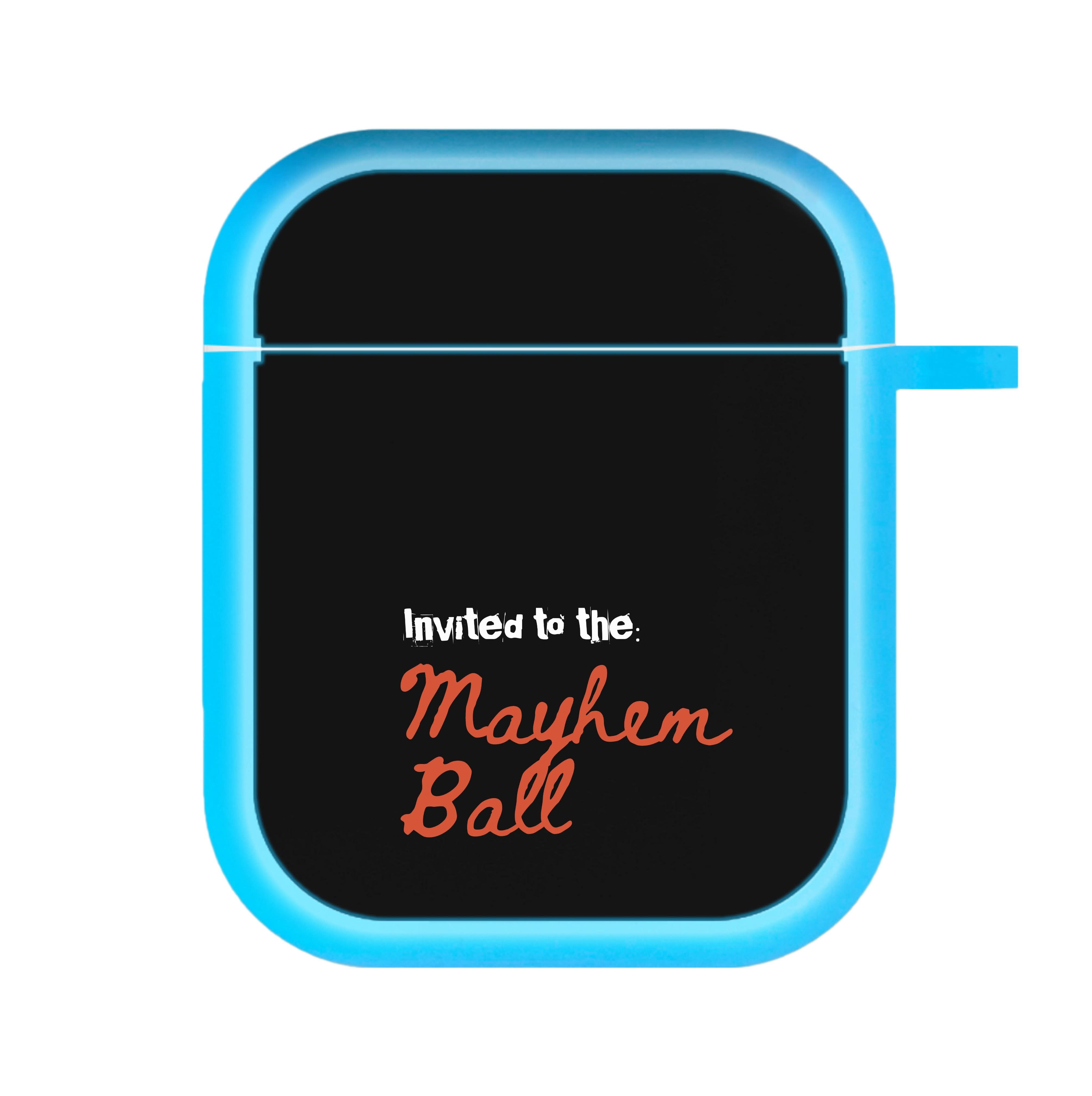 Invited To The Mayhem Ball AirPods Case