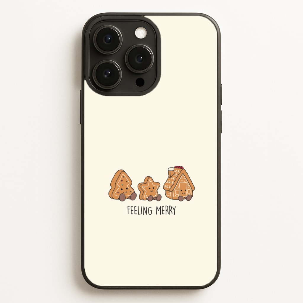 Gingerbread Plushies Quote iPhone 16 Pro Case