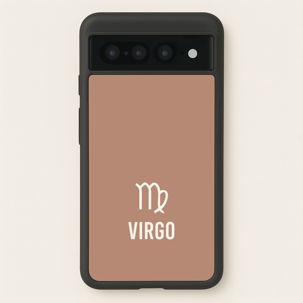 Virgo Pastel Zodiac Google Pixel 7 Pro Case