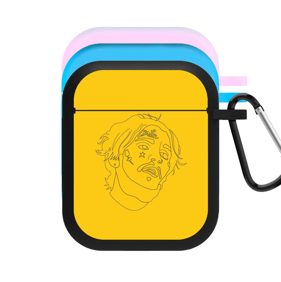 Lil Peep Outline AirPods Case