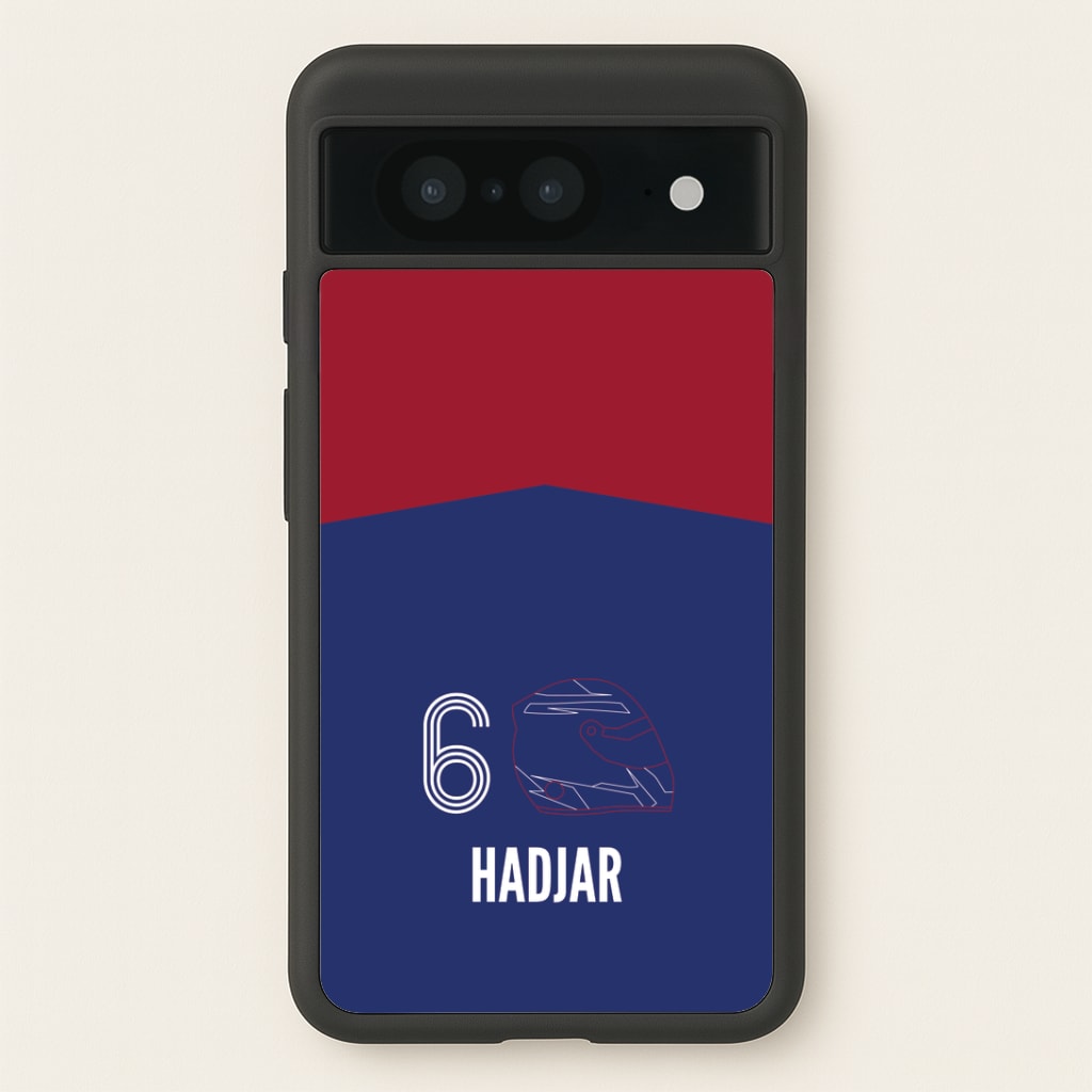 Hadjar Helmet 2026 Google Pixel 8 Case