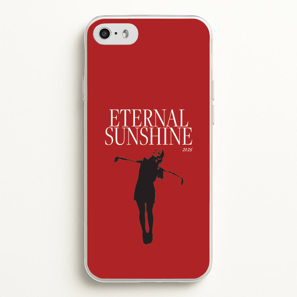 Red Sunshine 2025 iPhone 5 / 5s / SE 2016 Case