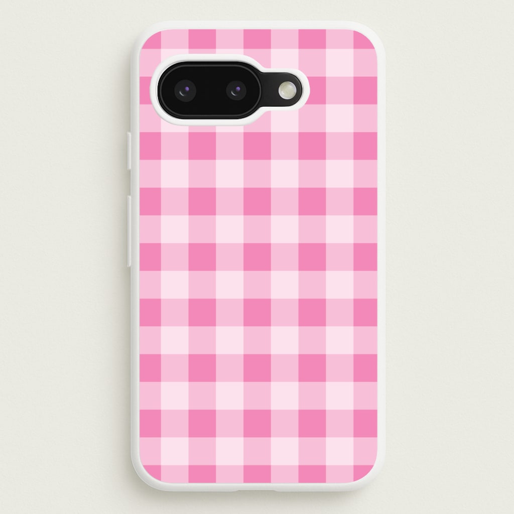 Strawberry Gingham Google Pixel 9a Case