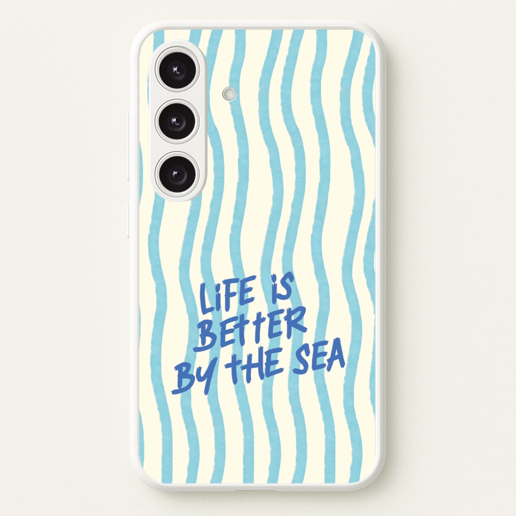Better By The Sea Galaxy S25 Case