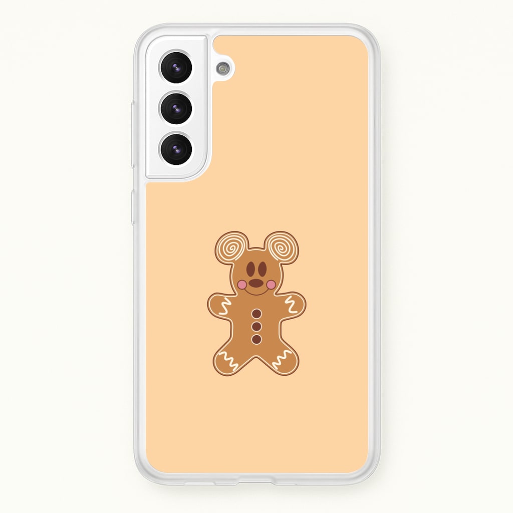Cartoon Mouse Gingerbread Galaxy S21 Case