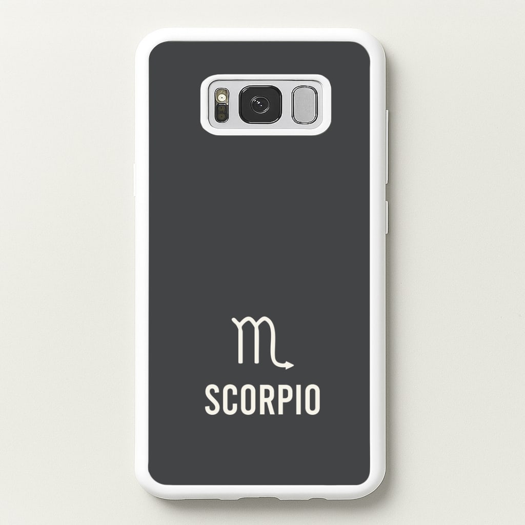 Scorpio Pastel Zodiac Galaxy S8 Plus Case