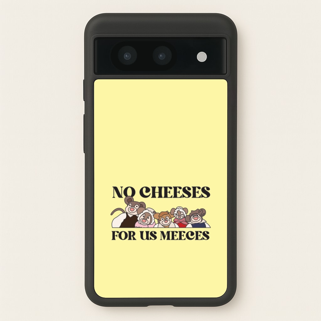 No Cheeses For Us Meeces II Google Pixel 8a Case