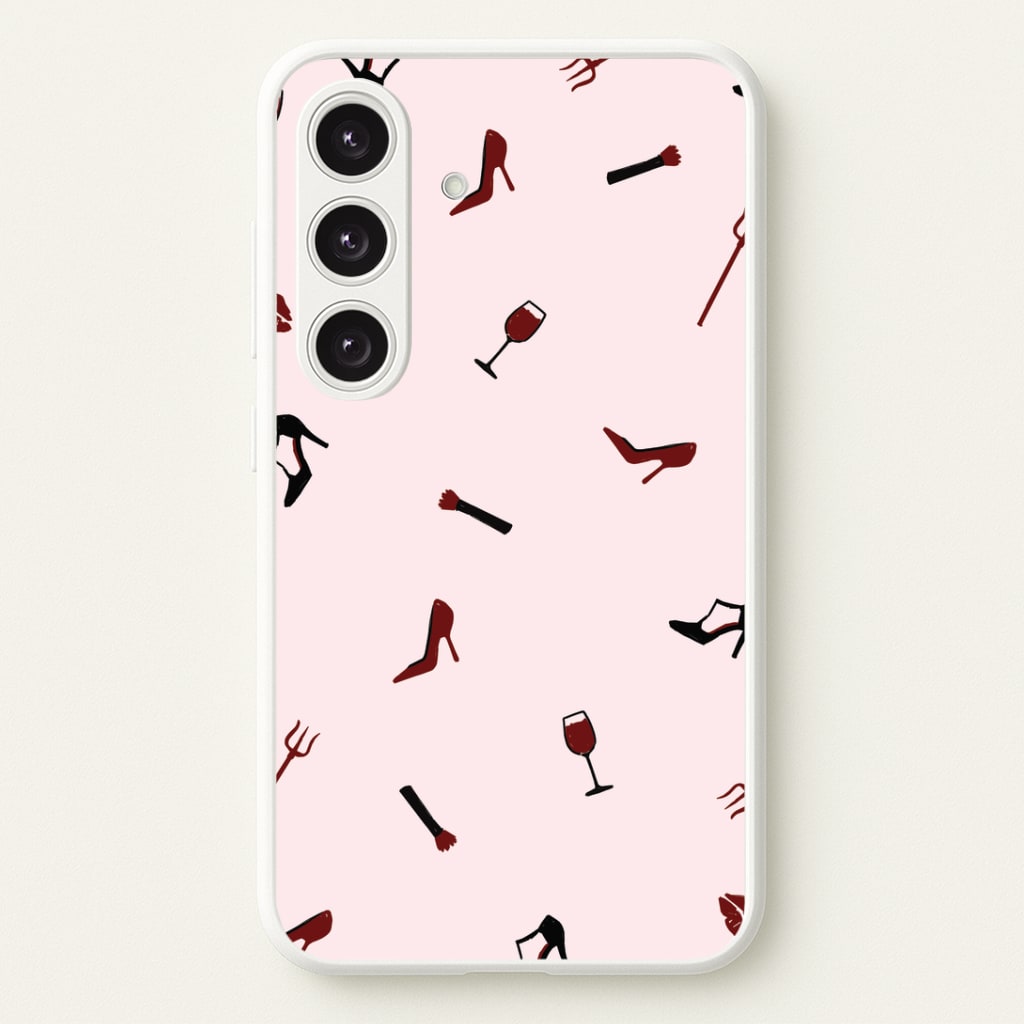 Scarlet Runway Galaxy S24 Case