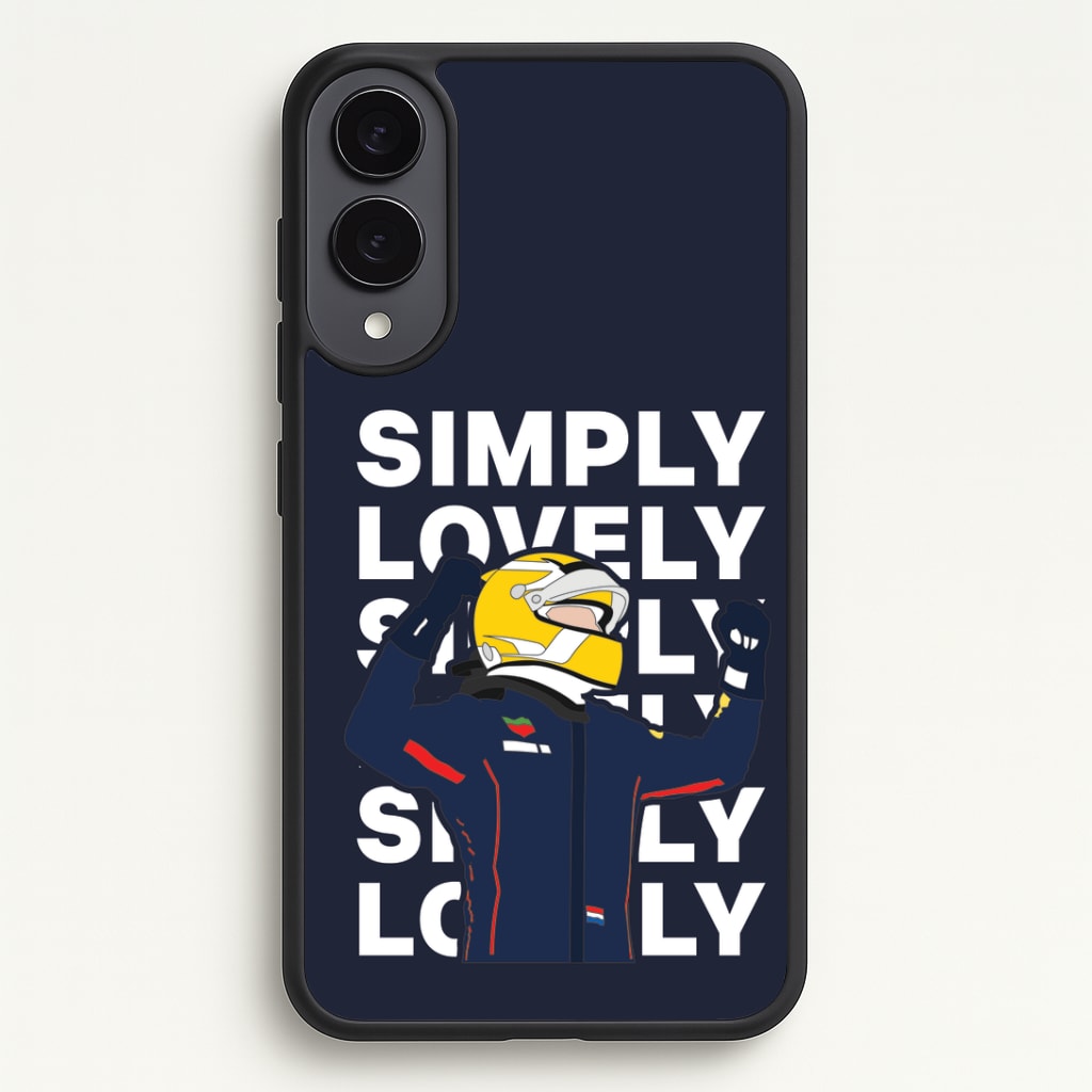 Max Simply Lovely Galaxy S25 Edge Case