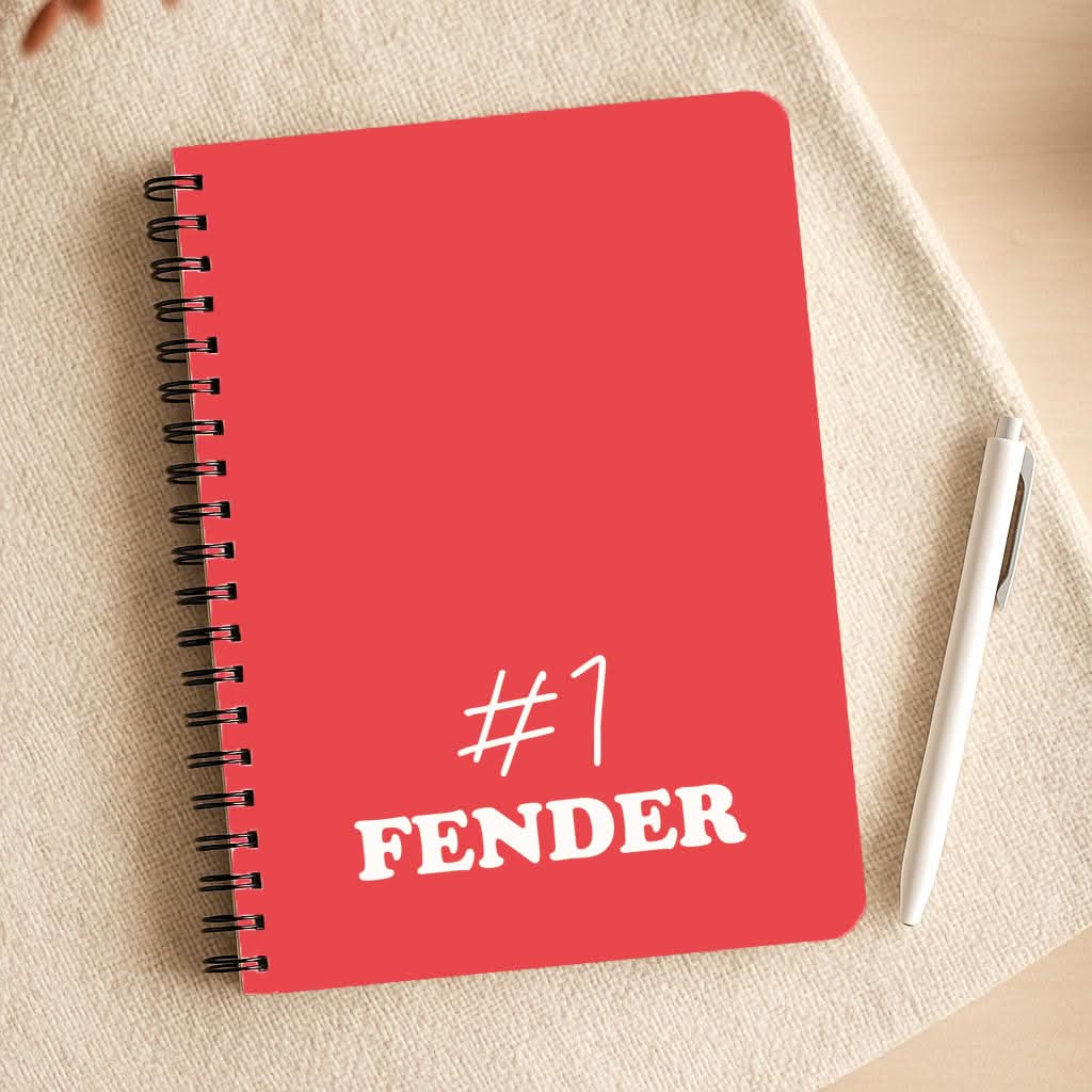 #1 FENDER Notepad