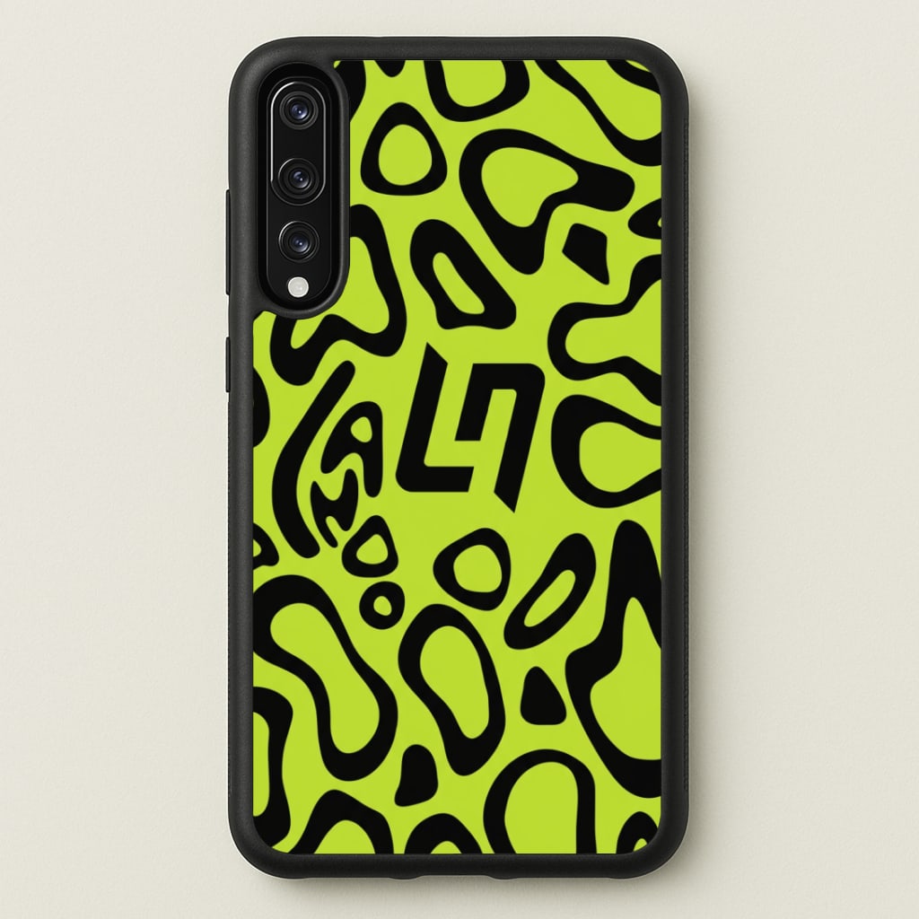 Norris Helmet Pattern Huawei P20 Pro Case