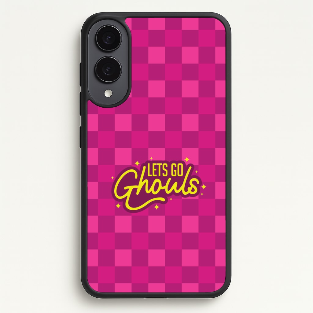 Let's Go Ghouls Galaxy S25 Edge Case