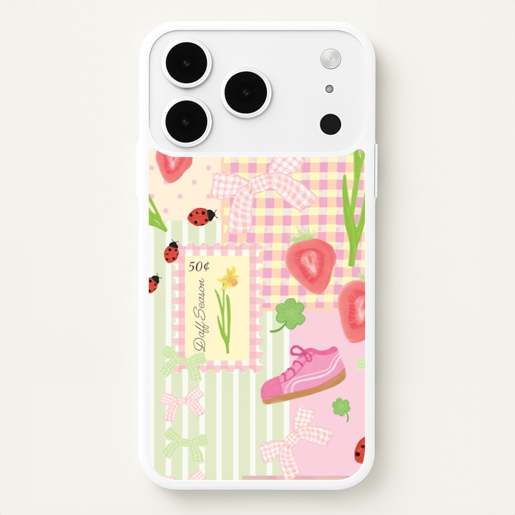 Trinkets Collage iPhone 17 Pro Max Case