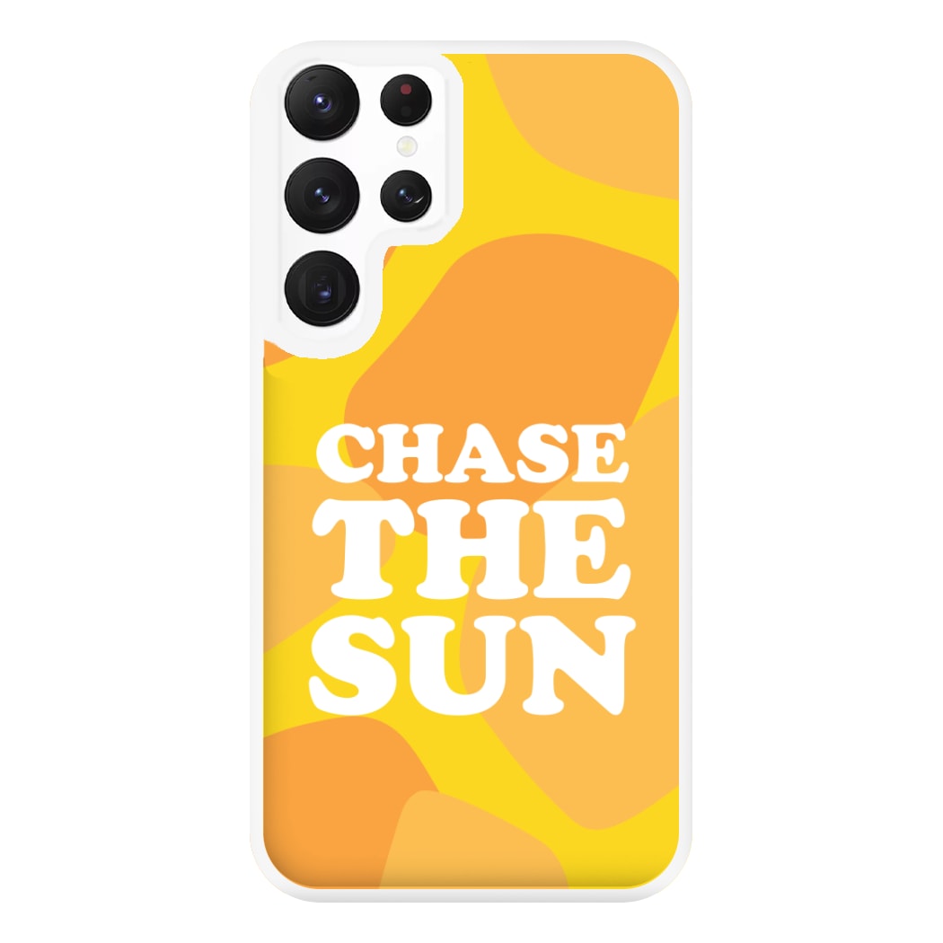 Chase The Sun Galaxy S22 Ultra Case