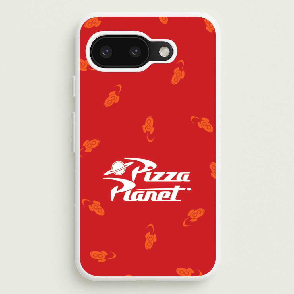 Pizza Planet Pattern Google Pixel 9a Case