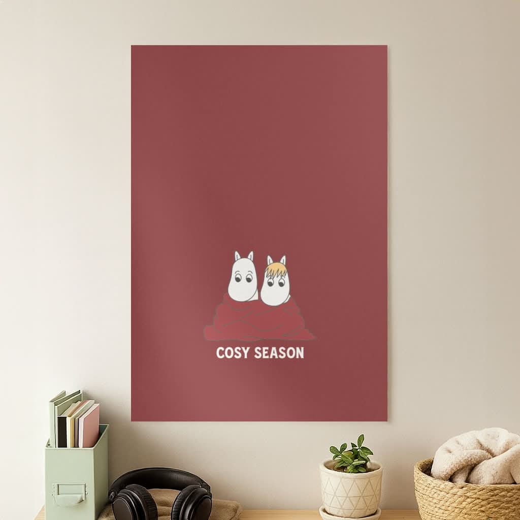 Cozy Season Trolls Poster