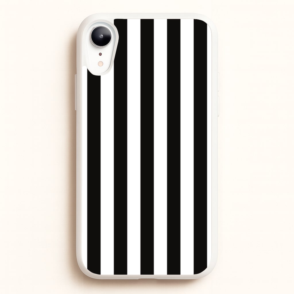 Contrast Chic iPhone XR Case