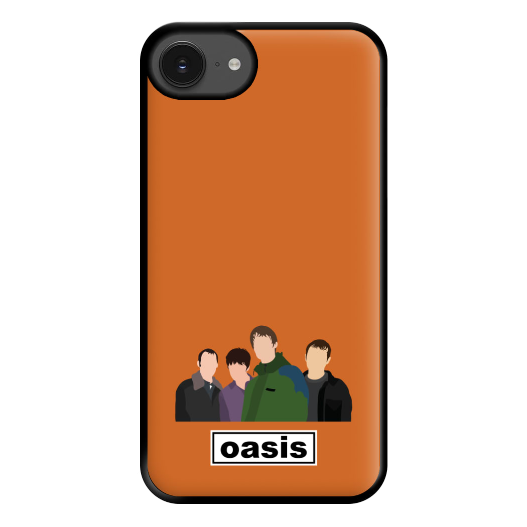 Rock Band Members iPhone 16e Case