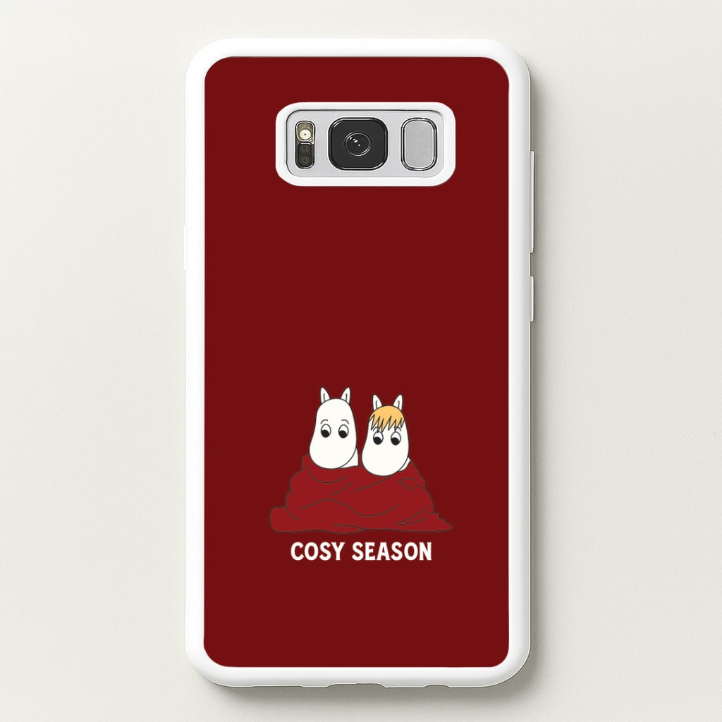 Cozy Season Trolls Galaxy S8 Case
