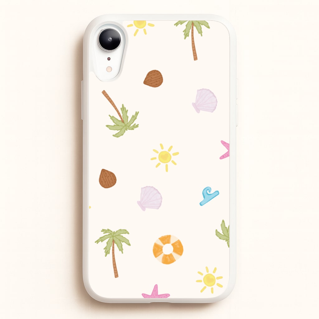 Summer Essentials iPhone XR Case