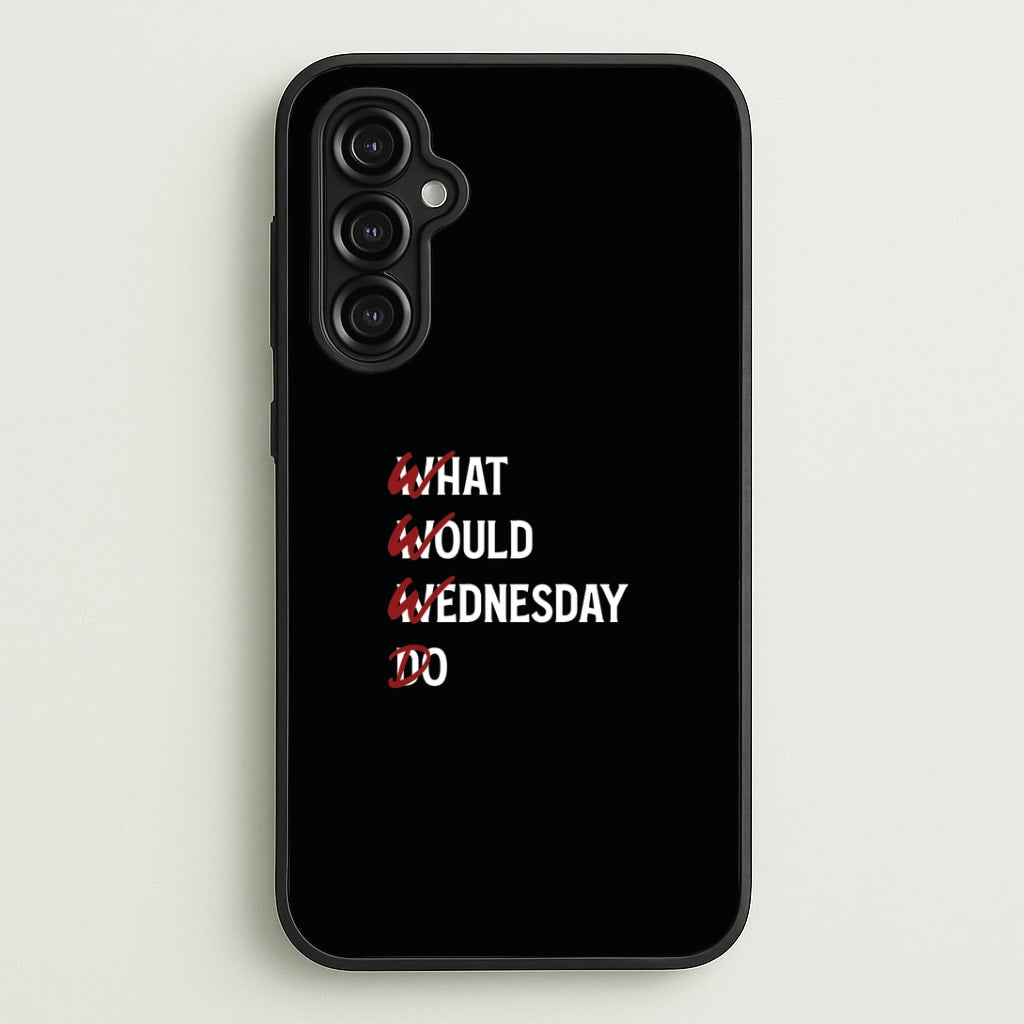 W.W.W.D Galaxy A14 Case