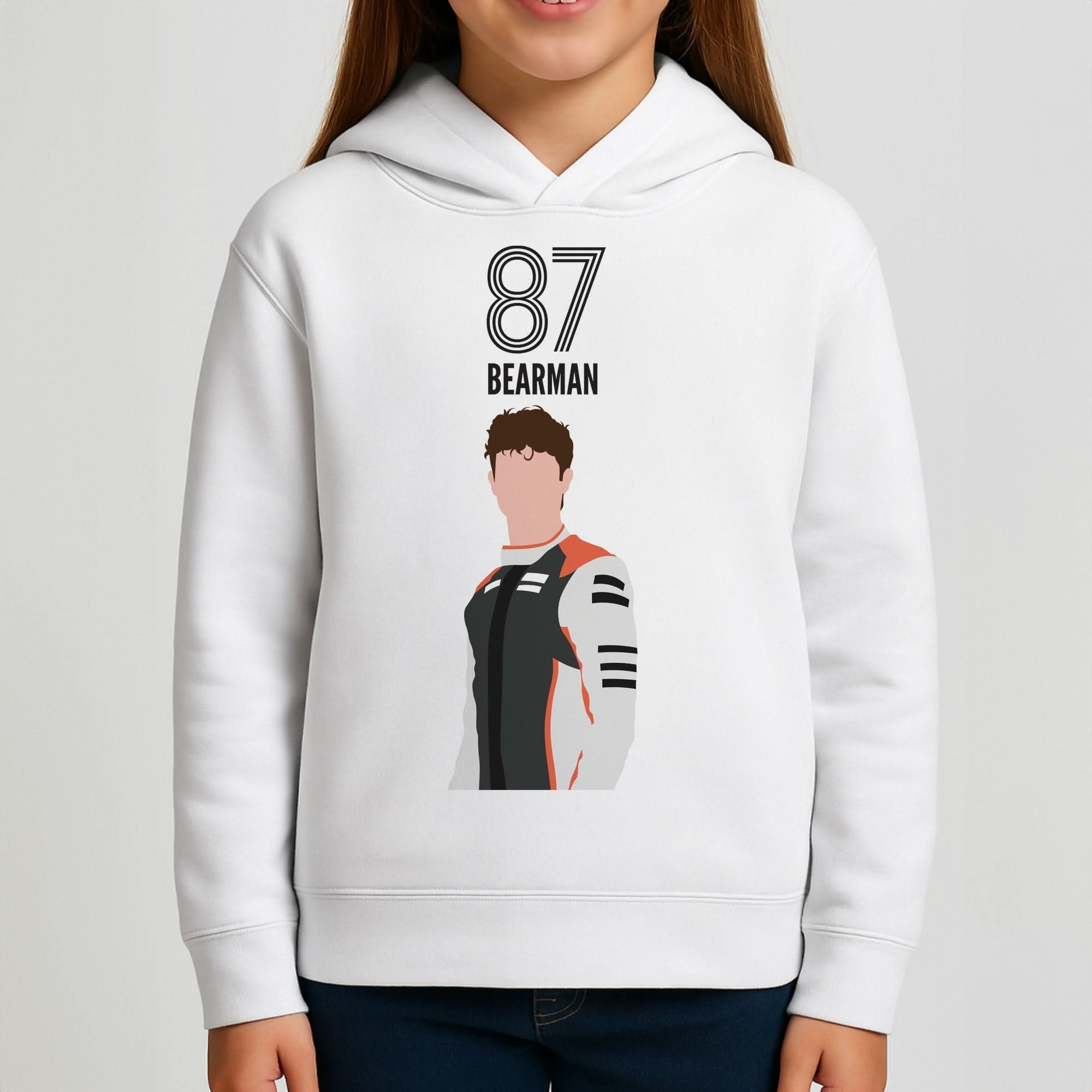 Bearman 2026 Girls Hoodie