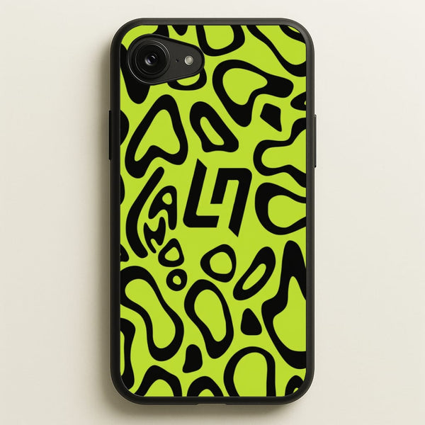 Norris Helmet Pattern iPhone 16e Case