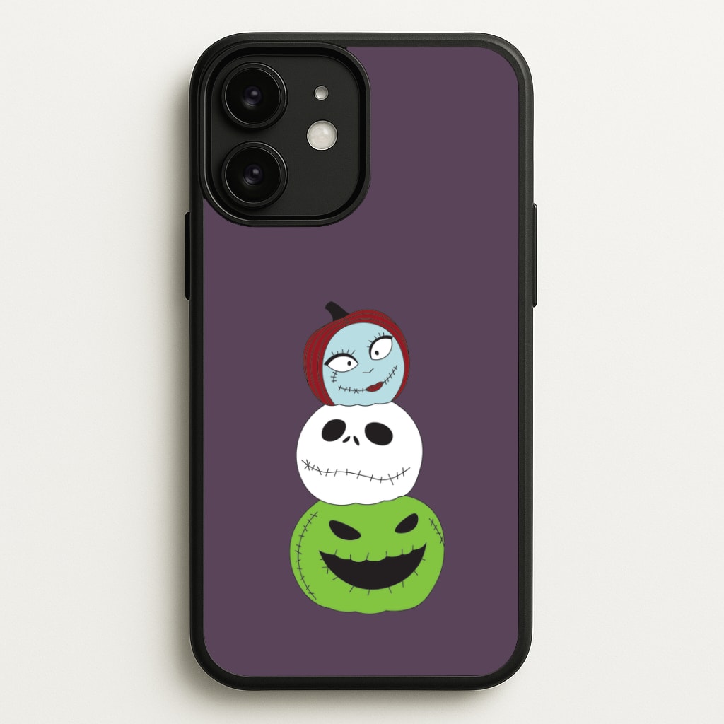 Nightmare Pumpkin Tower iPhone 11 Case