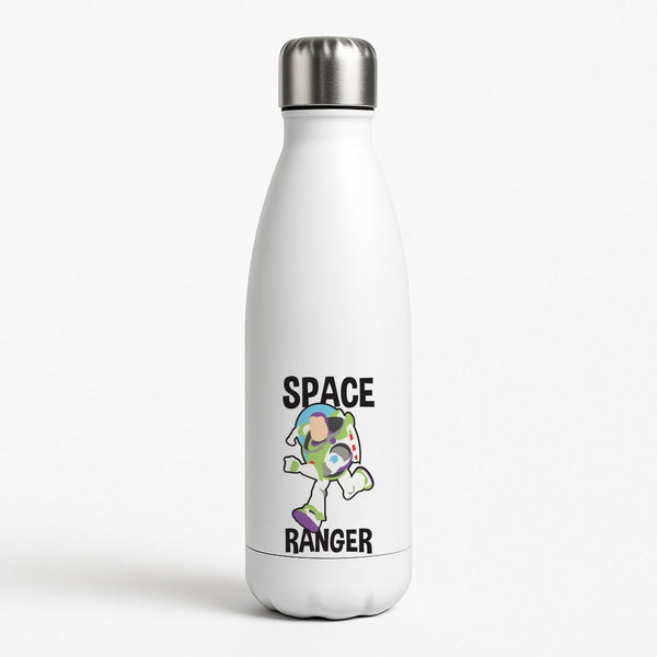 Space Ranger White Water Bottle