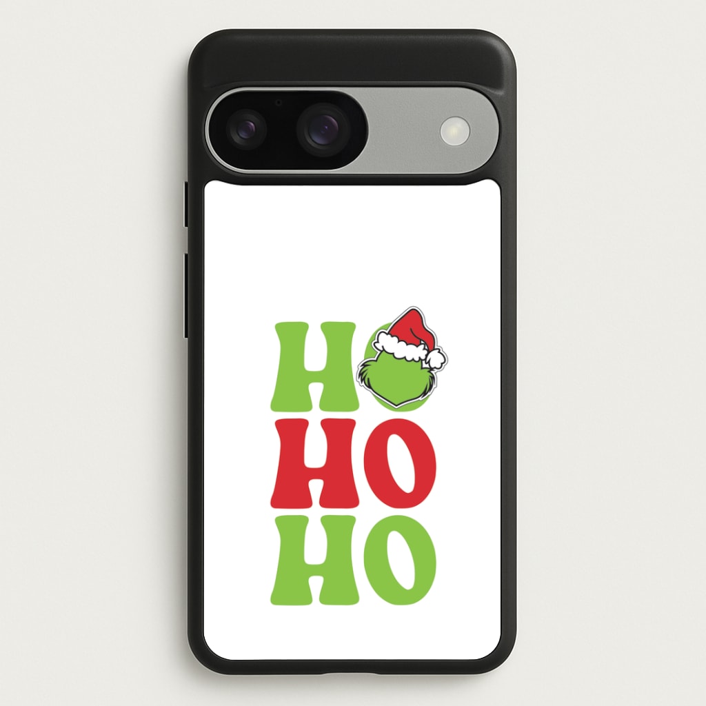 Green Ho Ho Ho Google Pixel 9 / 9 Pro Case