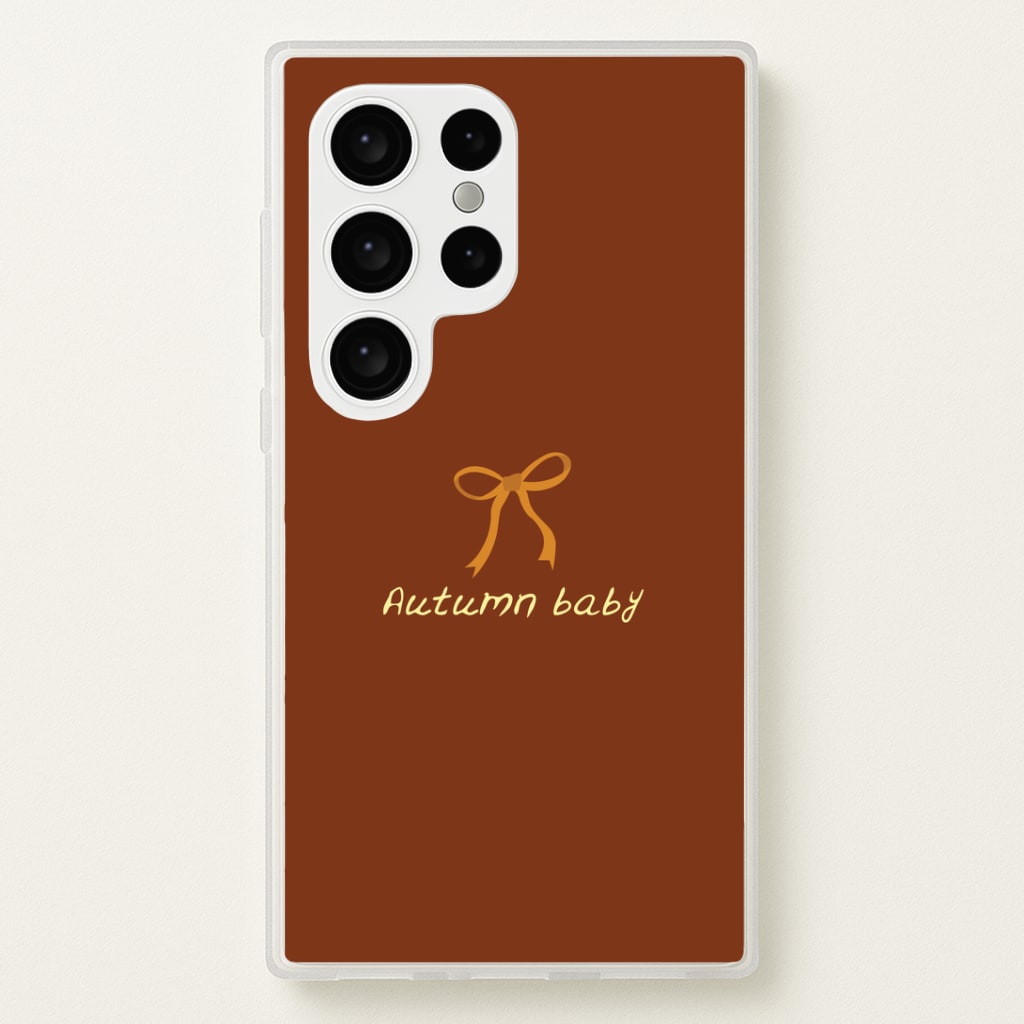 Autumn Baby Galaxy S24 Ultra Case
