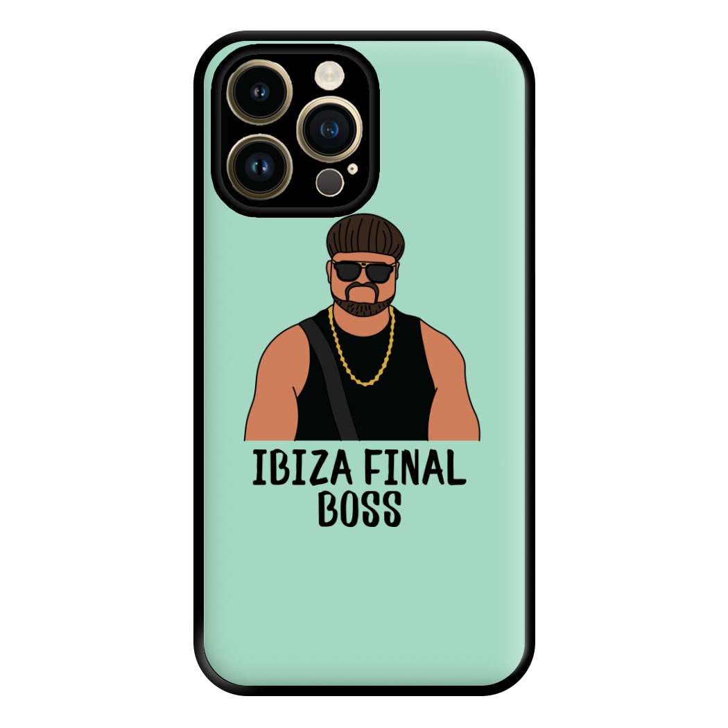 Ibiza Final Boss iPhone 15 Pro Max Case