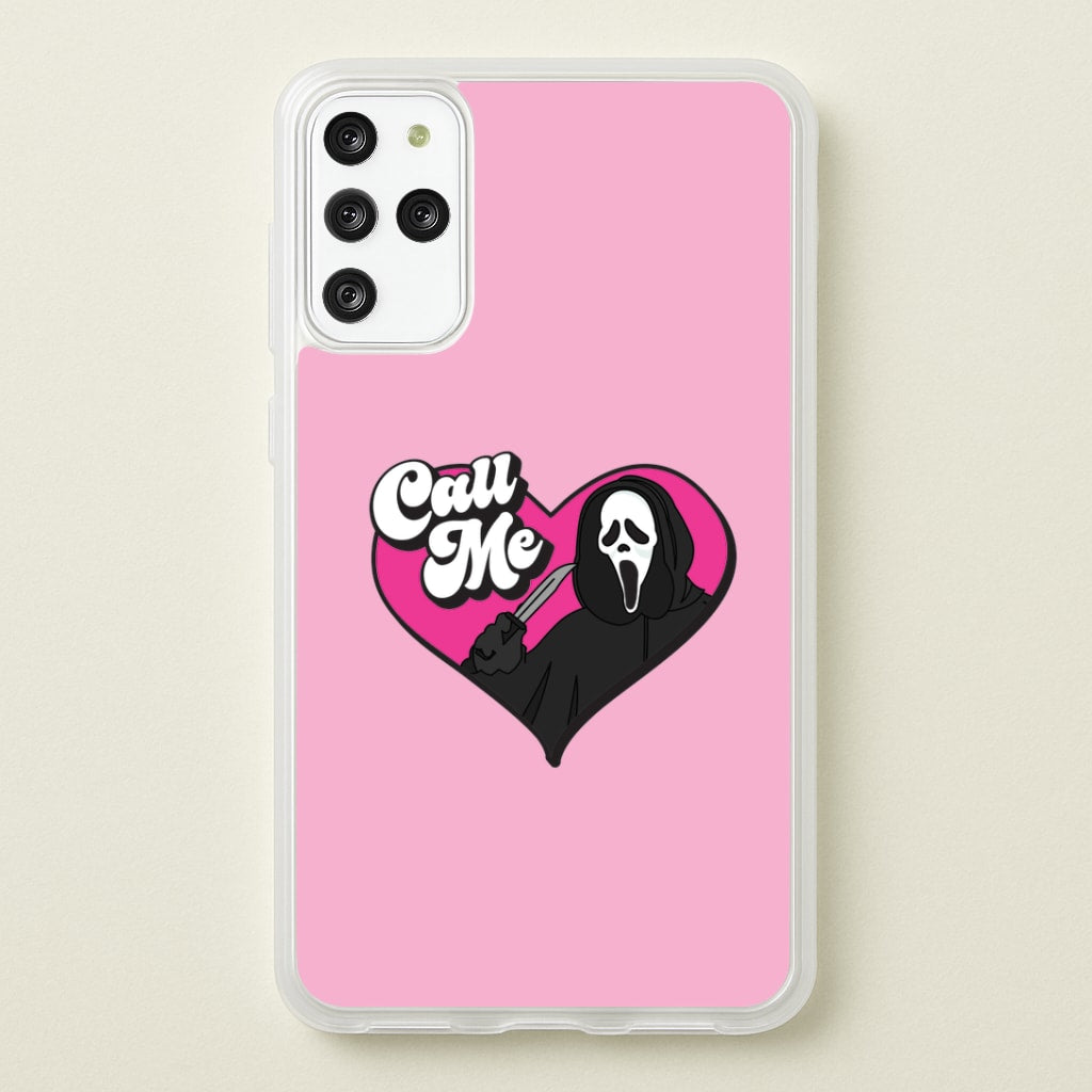 Call Me Heart Galaxy S20 Plus Case
