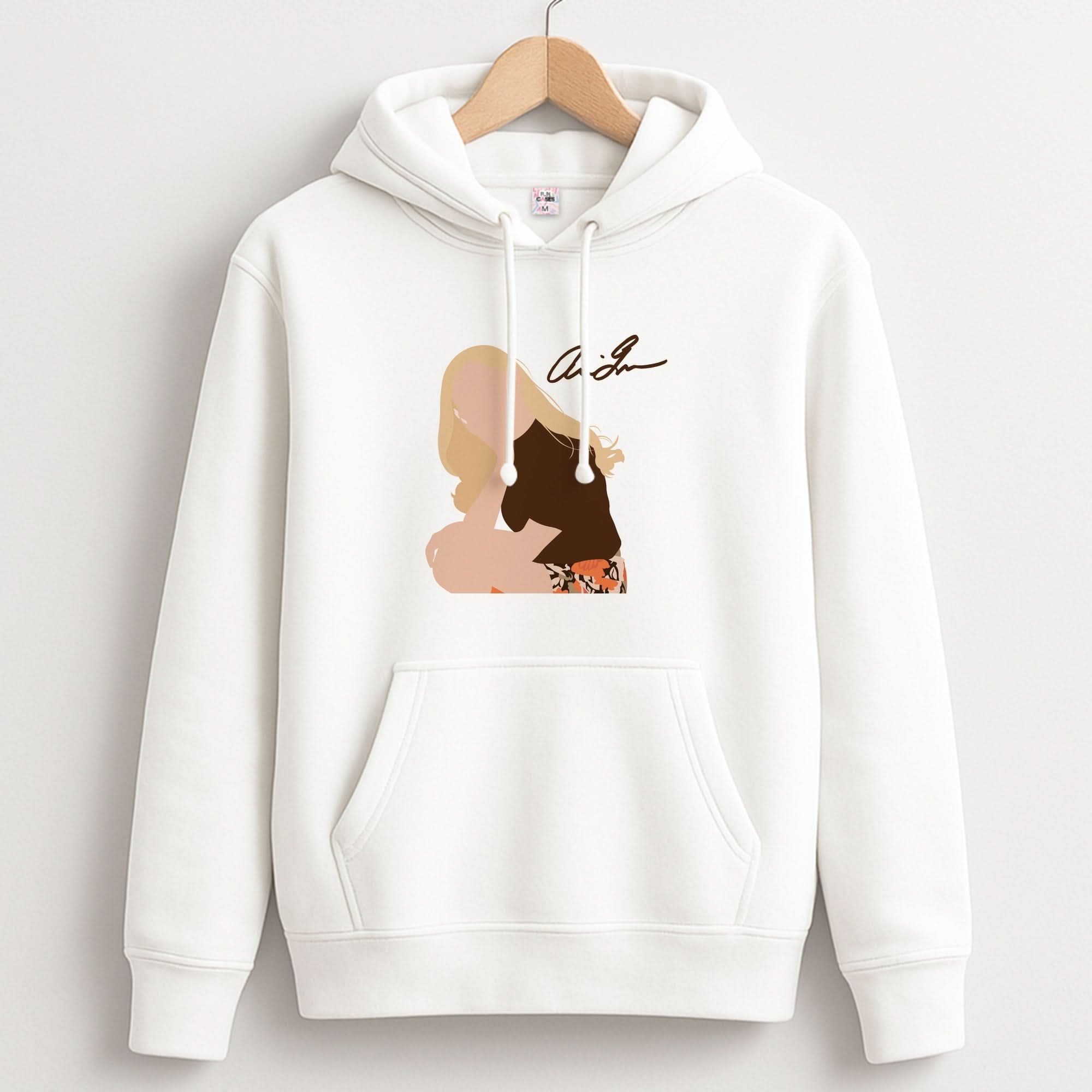 Vintage Pose Unisex Hoodie