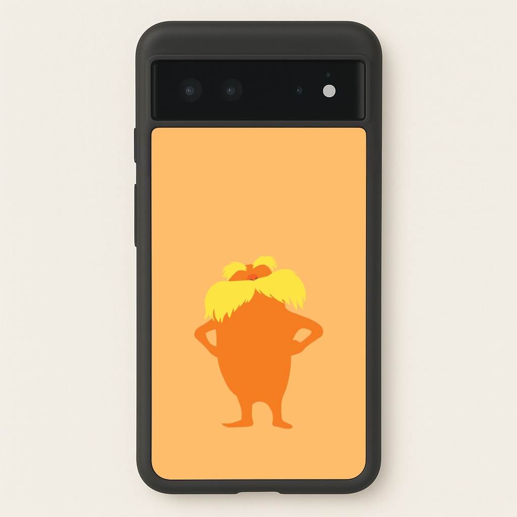 Orange Tree Creature Google Pixel 6 Case