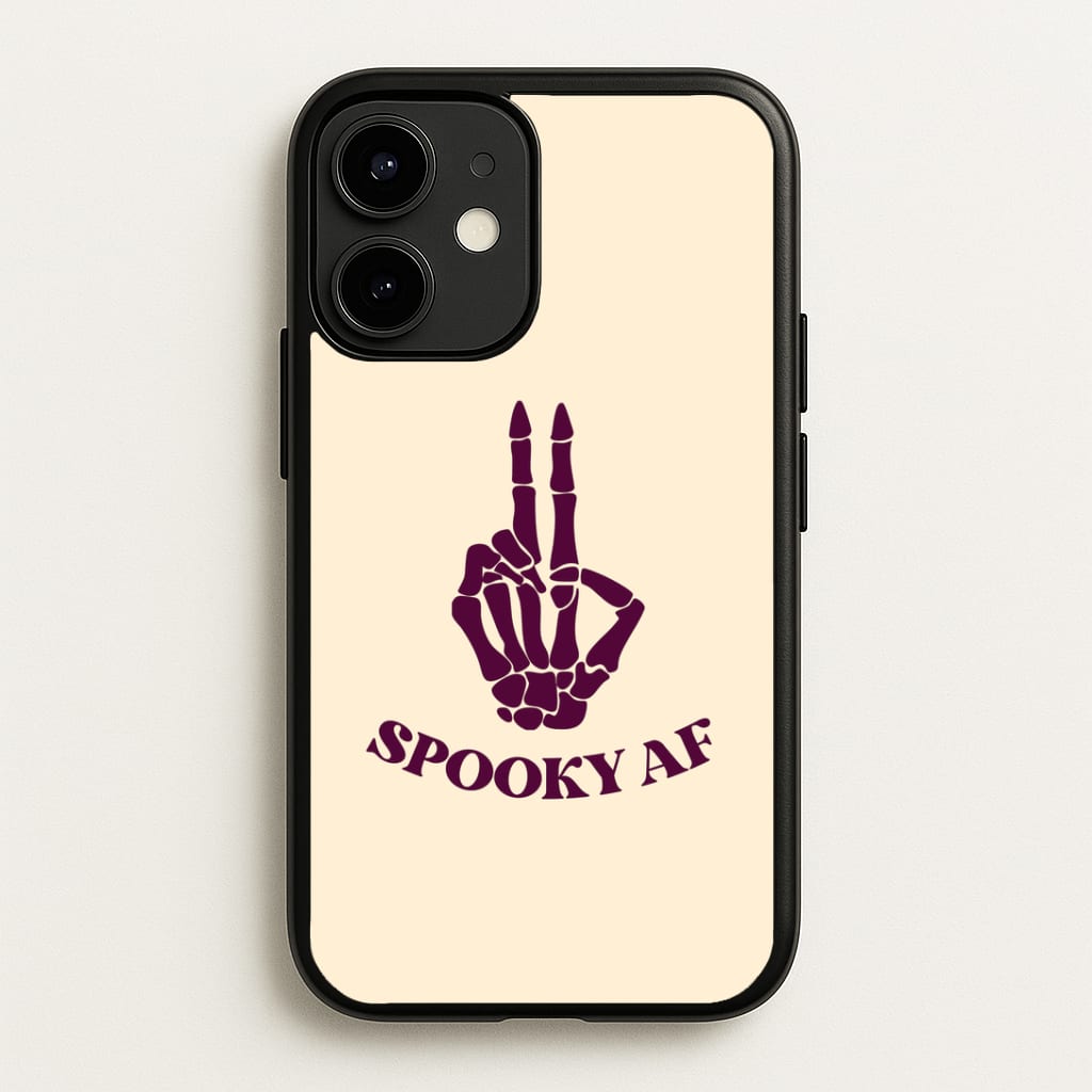 Spooky AF iPhone 12 Mini Case