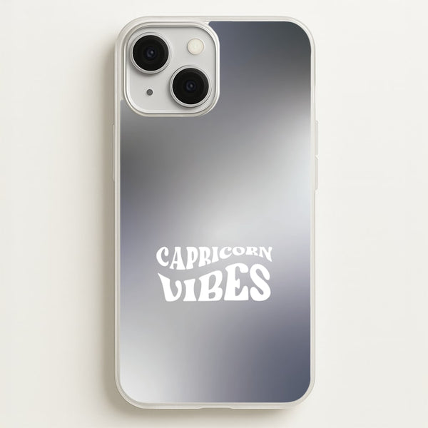 Capricorn Vibes Gradient Zodiac iPhone 13 Mini Case